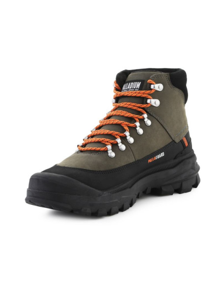 Palladium pallarider thins wp+ 79540-361-m olive night/black