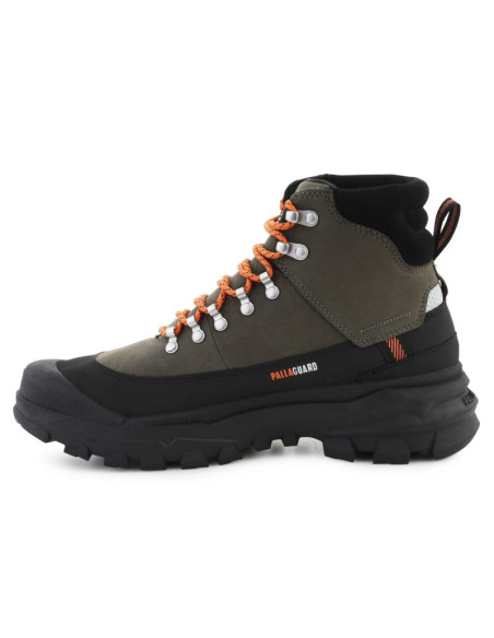 Palladium pallarider thins wp+ 79540-361-m olive night/black