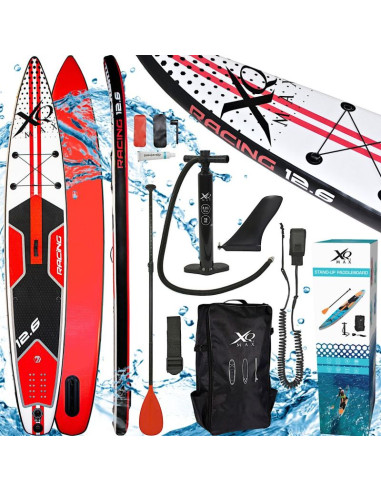 Zestaw deska sup 150kg dmuchana 381cm xqmax