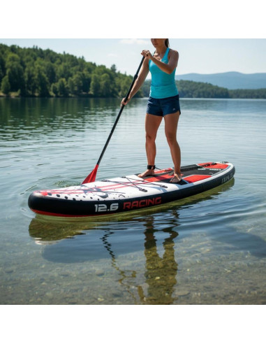 Zestaw deska sup 150kg dmuchana 381cm xqmax