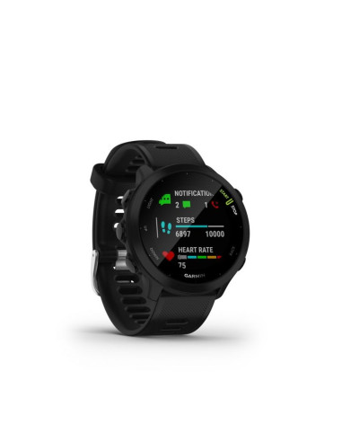 Zegarek sportowy garmin forerunner 55 black