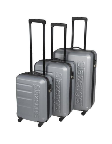 Zestaw 3 walizek 18, 22, 26 cale sreberny slazenger
