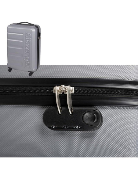 Zestaw 3 walizek 18, 22, 26 cale sreberny slazenger