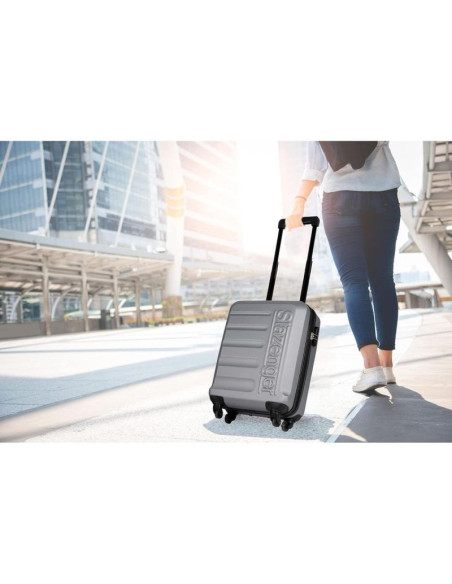 Zestaw 3 walizek 18, 22, 26 cale sreberny slazenger