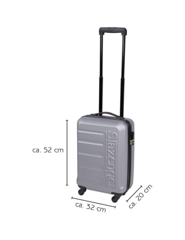 Zestaw 3 walizek 18, 22, 26 cale sreberny slazenger