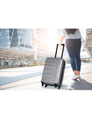 Zestaw 3 walizek 18, 22, 26 cale sreberny slazenger