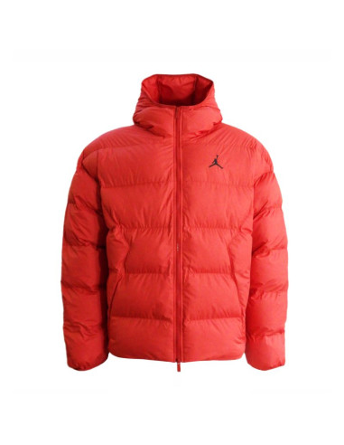 Kurtka zimowa air jordan brooklyn therma-fit puffer gym red - hv0532-687