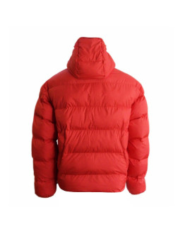Kurtka zimowa air jordan brooklyn therma-fit puffer gym red - hv0532-687 2