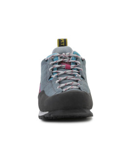 Buty boulder x kobieta łupek czerwona śliwka 2