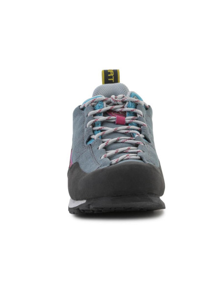 Buty boulder x kobieta łupek czerwona śliwka