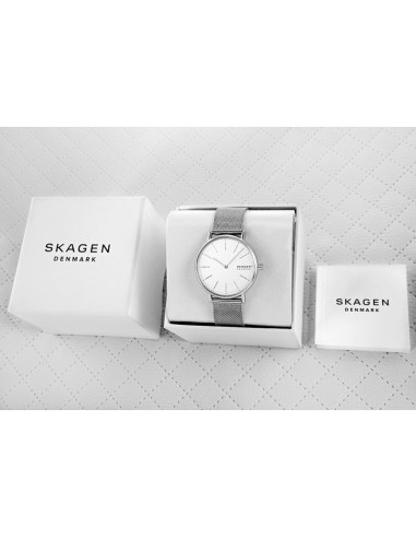Zegarek damski skagen signatur skw2785 + box