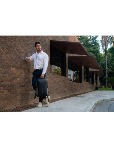 Xd design plecak bizz backpack szary p/n: p705.932