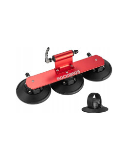 Rockbros uchwyt/bagażnik samochodowy czerwony