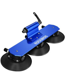 Rockbros uchwyt/bagażnik samochodowy niebieski