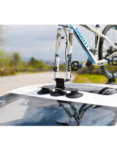 Rockbros uchwyt/bagażnik samochodowy niebieski