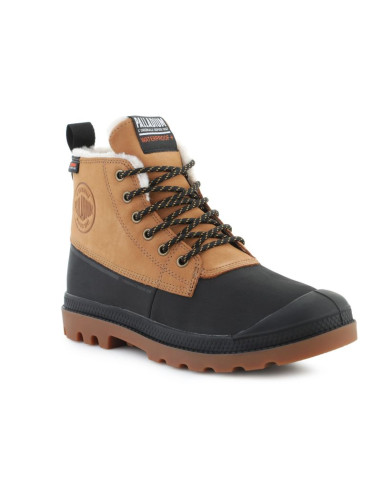 Palladium pampa duck wl wp+ 79547-254-m dear brown