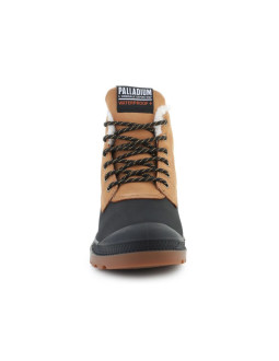 Palladium pampa duck wl wp+ 79547-254-m dear brown 2