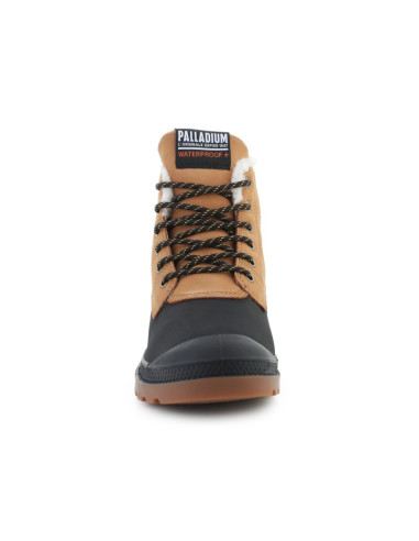 Palladium pampa duck wl wp+ 79547-254-m dear brown