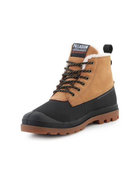Palladium pampa duck wl wp+ 79547-254-m dear brown