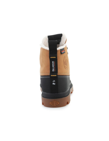 Palladium pampa duck wl wp+ 79547-254-m dear brown