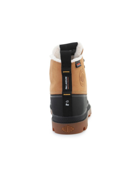 Palladium pampa duck wl wp+ 79547-254-m dear brown