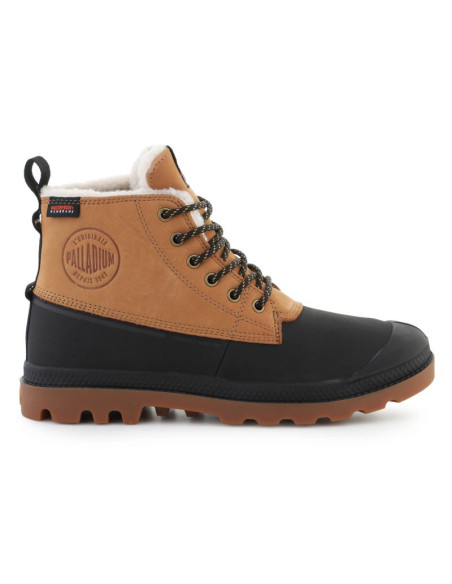 Palladium pampa duck wl wp+ 79547-254-m dear brown