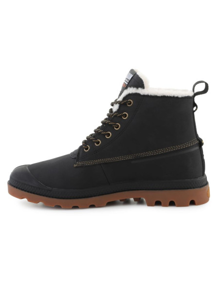 Palladium pampa duck wl wp+ 79547-008-m black