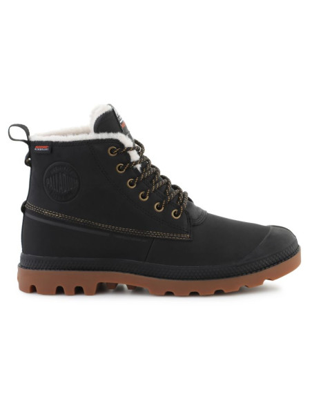 Palladium pampa duck wl wp+ 79547-008-m black