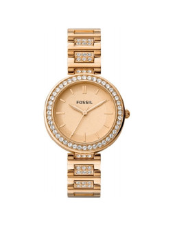 Zegarek damski fossil karli bq3181 + box