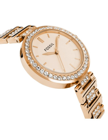 Zegarek damski fossil karli bq3181 + box