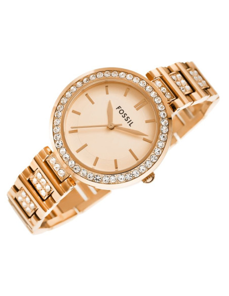Zegarek damski fossil karli bq3181 + box