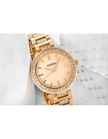 Zegarek damski fossil karli bq3181 + box