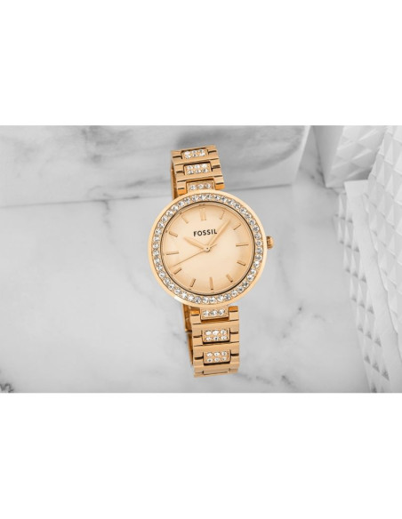 Zegarek damski fossil karli bq3181 + box