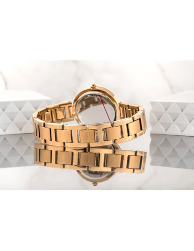 Zegarek damski fossil karli bq3181 + box