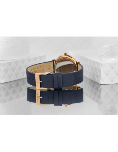 Zegarek damski skagen signatur skw2838 + box