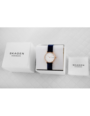 Zegarek damski skagen signatur skw2838 + box