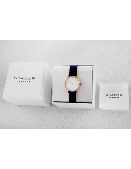 Zegarek damski skagen signatur skw2838 + box
