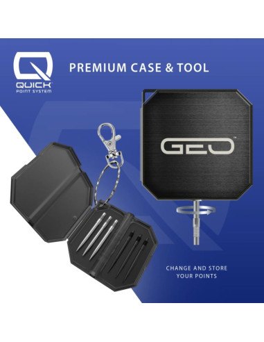 Rzutki harrows geo 02 torpedo 90% steeltip