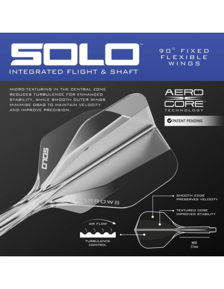 Rzutki harrows geo 03 bomb 90% steeltip