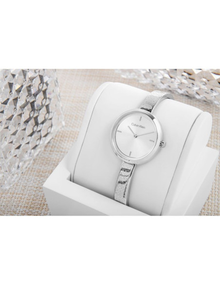 Zegarek damski calvin klein iconic 25200181 + box