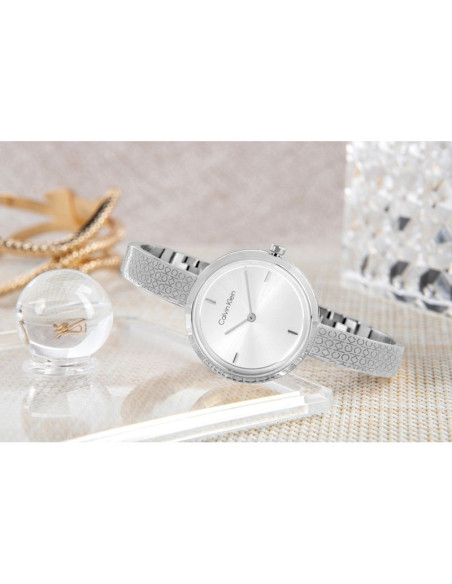 Zegarek damski calvin klein iconic 25200181 + box