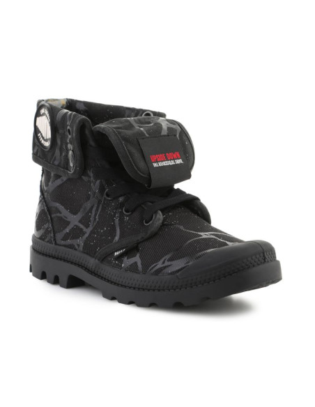 Palladium stranger things baggy hopper tunnels women's 94625-008-m black