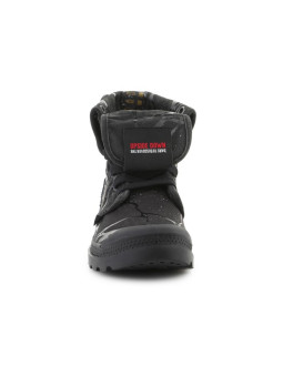 Palladium stranger things baggy hopper tunnels women's 94625-008-m black 2