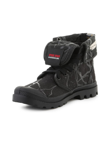 Palladium stranger things baggy hopper tunnels women's 94625-008-m black