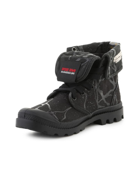 Palladium stranger things baggy hopper tunnels women's 94625-008-m black