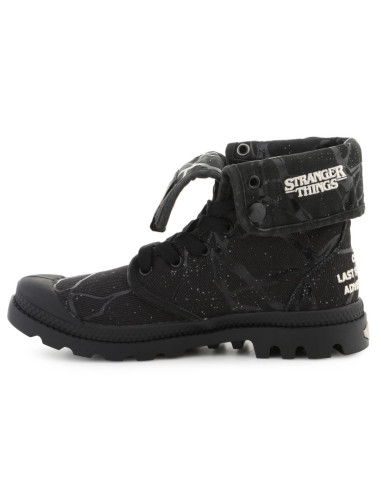 Palladium stranger things baggy hopper tunnels women's 94625-008-m black