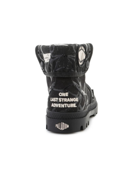 Palladium stranger things baggy hopper tunnels women's 94625-008-m black