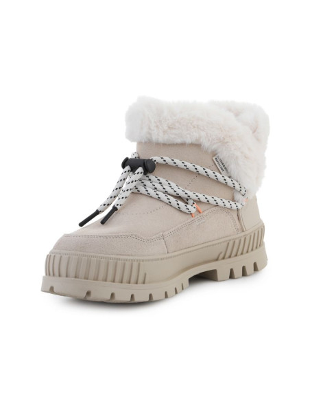 Palladium pallashock lo hiver 99516-175-m almond milk