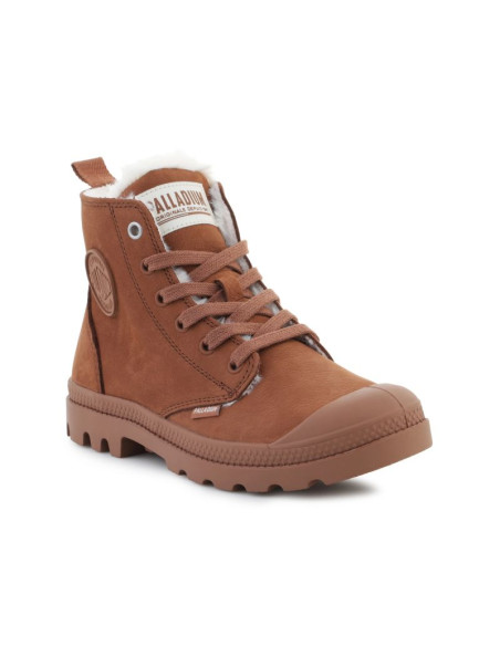 Palladium pampa hi zip wl 95982-291-m raw brown