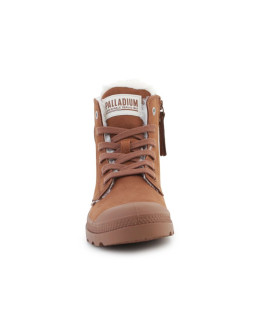 Palladium pampa hi zip wl 95982-291-m raw brown 2